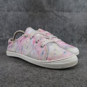 Time and Tru Shoes Womens 8.5 Sneakers Slip On Flats Casual Comfort Fashion Pink